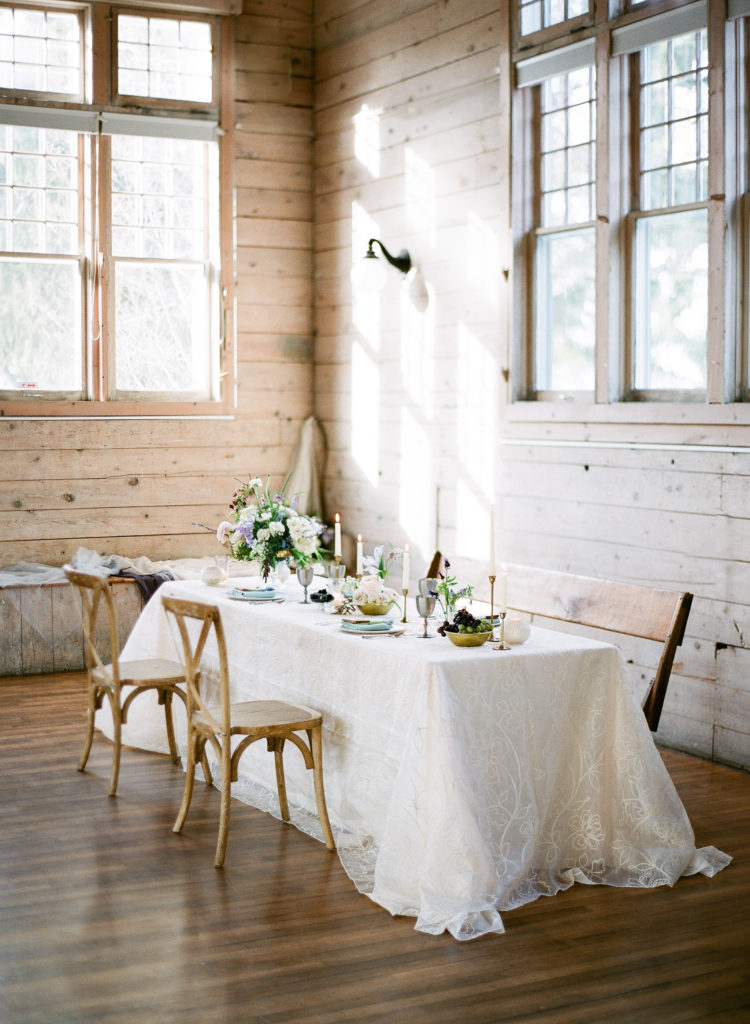 Minimal Wedding Design | The Day's Design | Cory Weber Photography