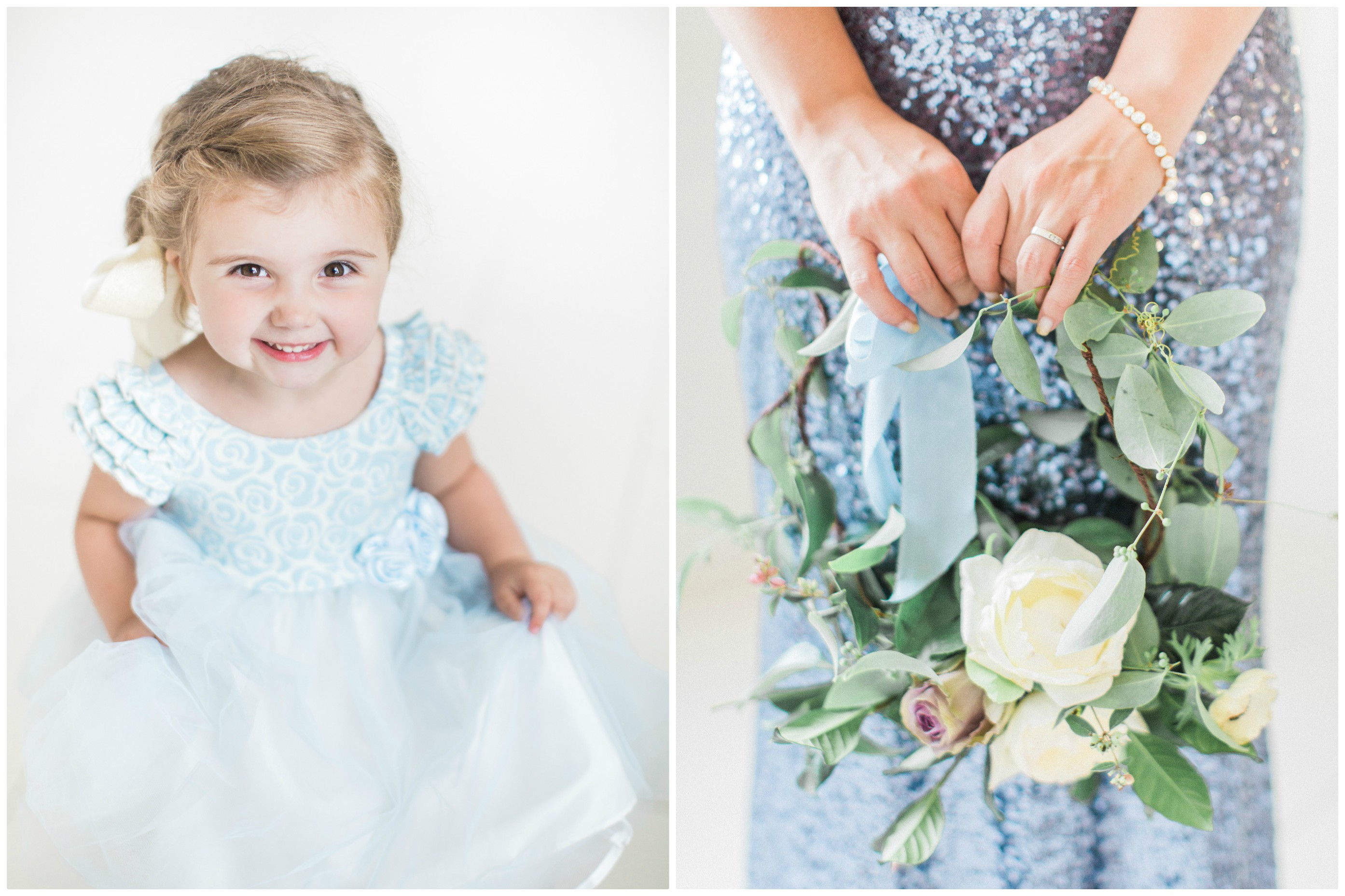 Dusty Blue Wedding | The Day's Design | Samantha James Photography