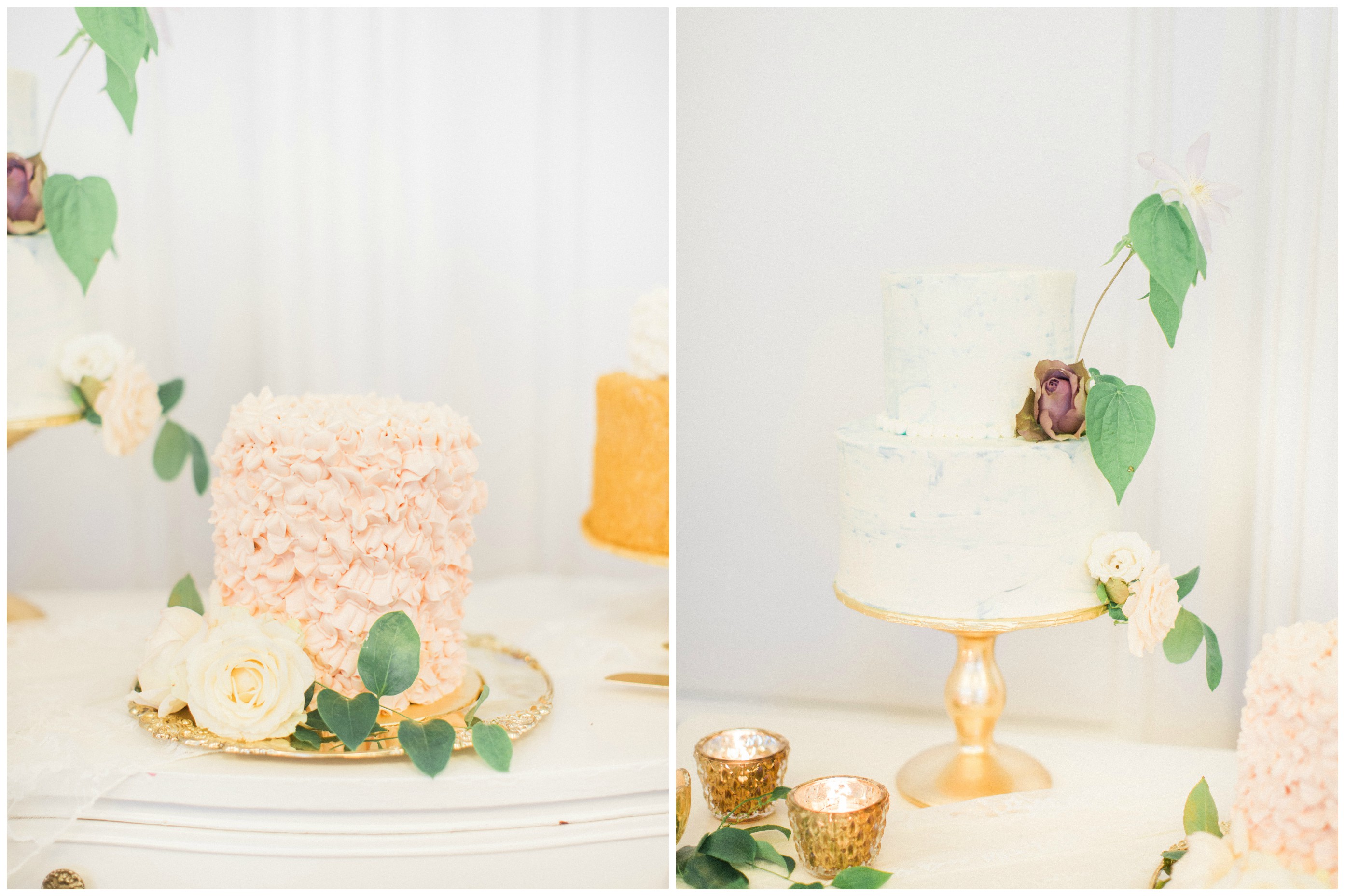 Blush and Blue Wedding | The Day's Design | Samantha James Photography