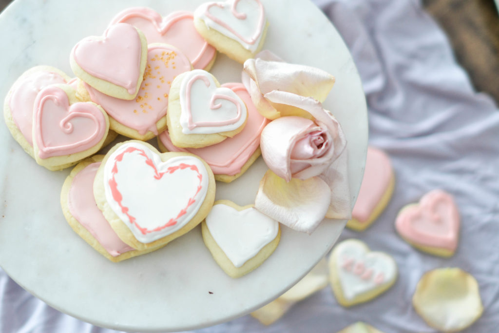Valentine's Sugar Cookies | The Day's Dream