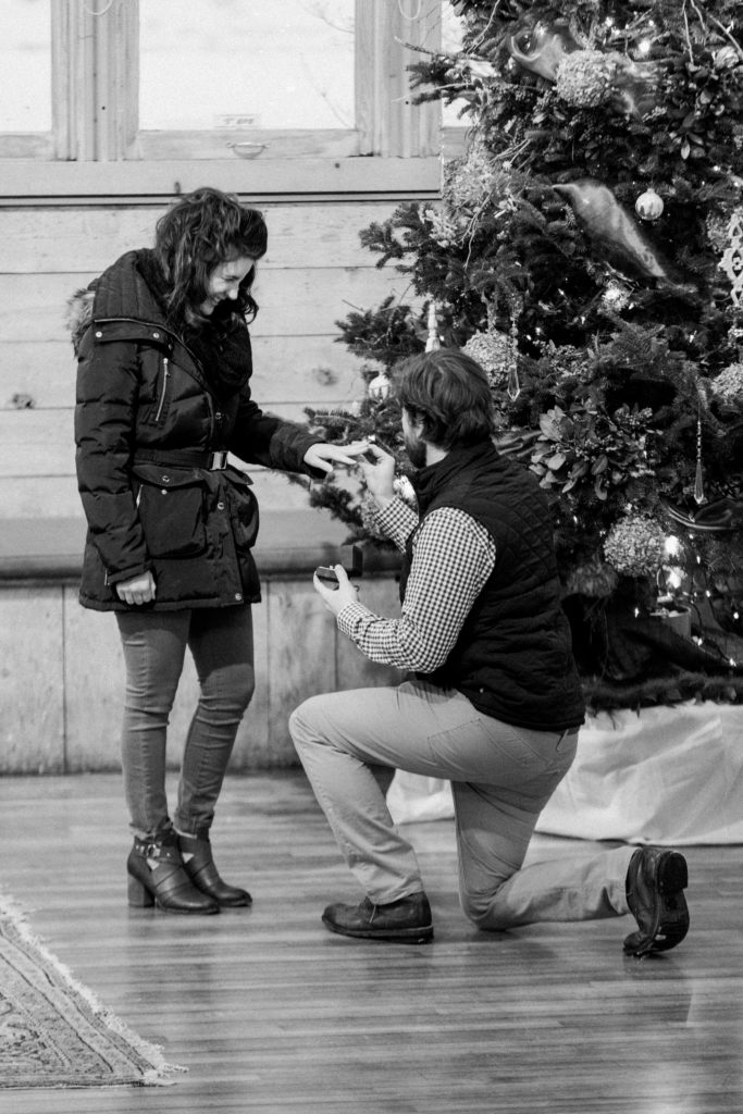 I Still Do | Christmas Proposal | Cory Weber Photography