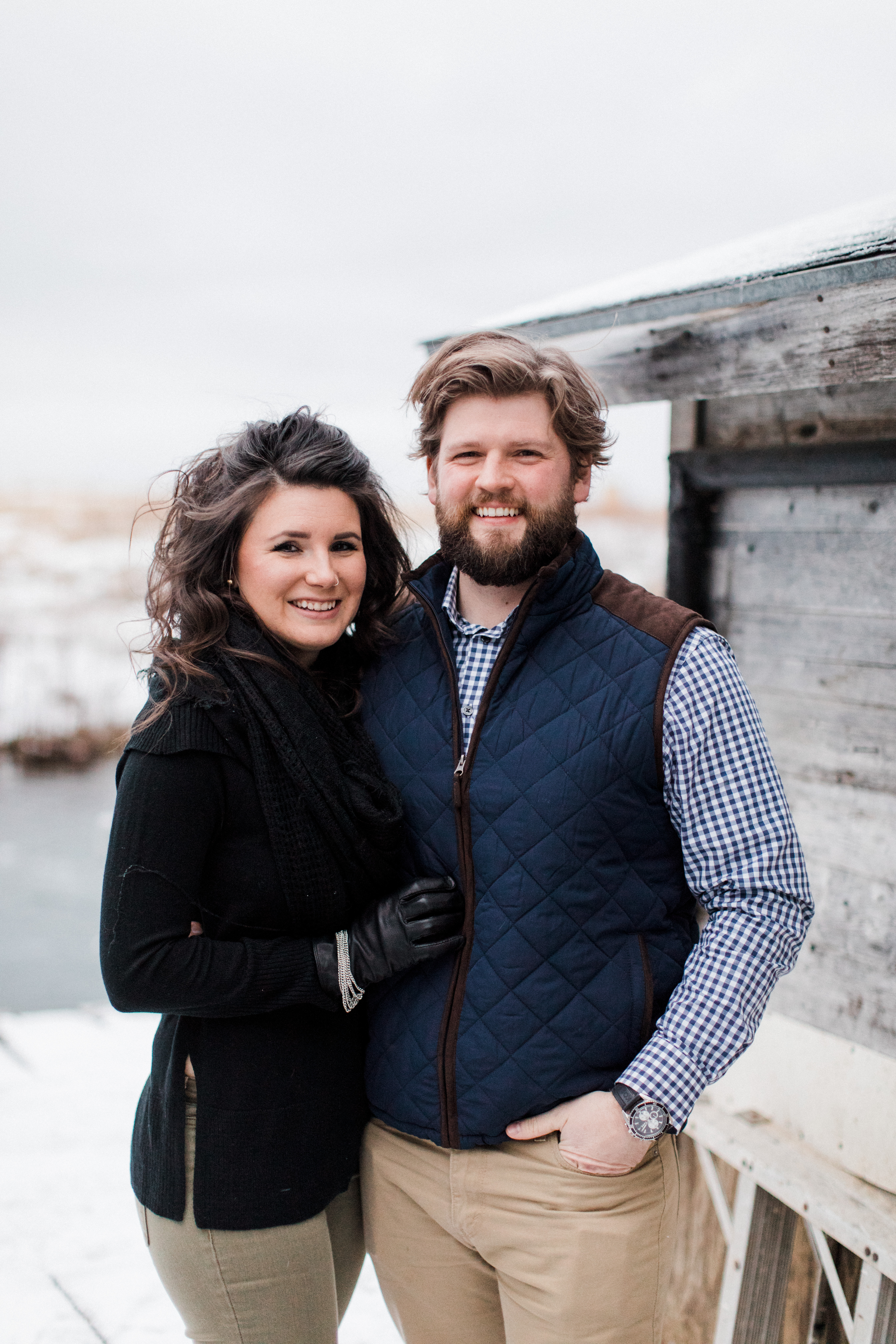 Winter In Fishtown | Christmas Proposal | Cory Weber Photography