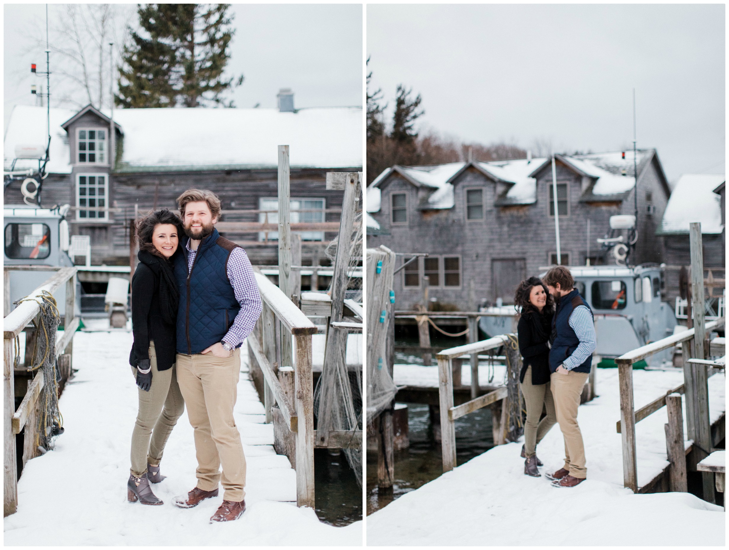Weddings in Leland Michigan | Engagment Session | Cory Weber Photography