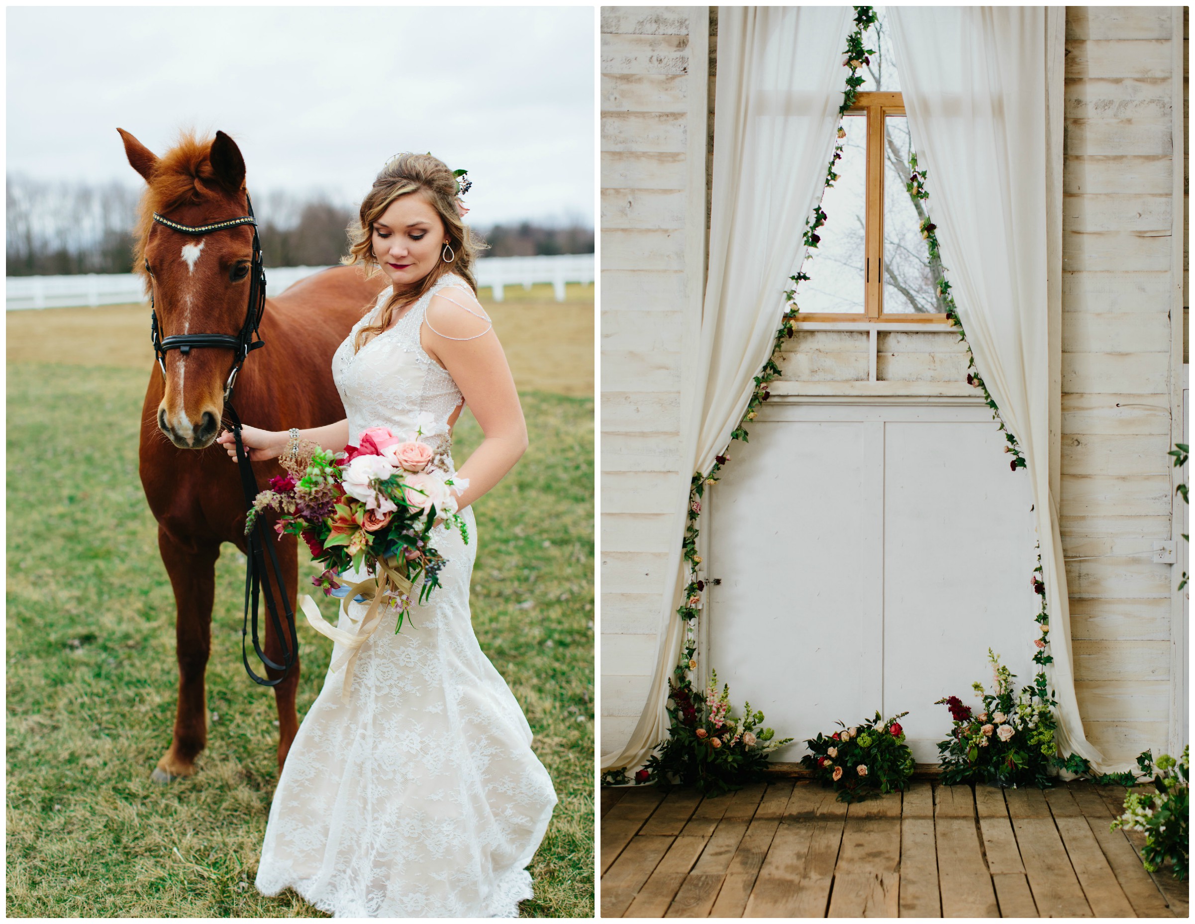 Rustic Wedding Ideas | The Day's Design | Katie Grace Photography