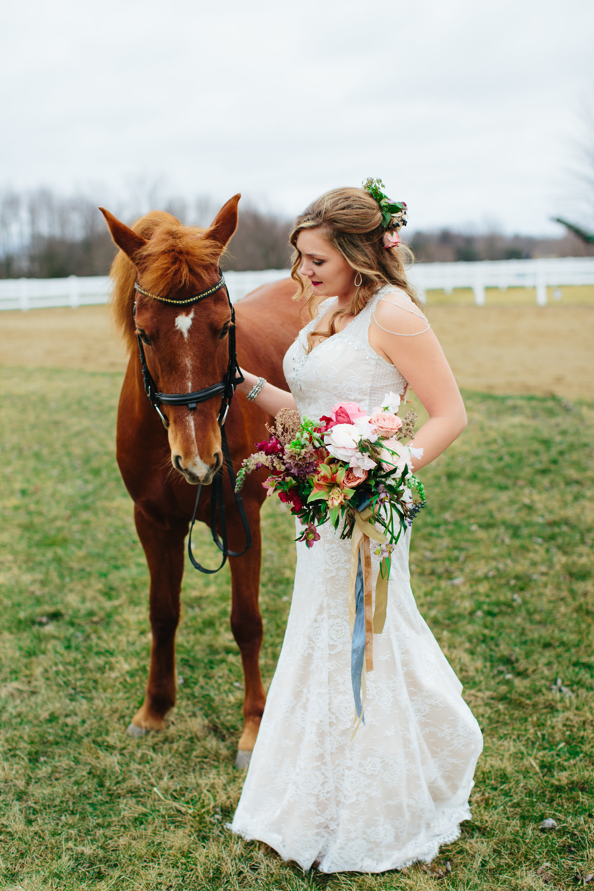 Rustic Wedding Ideas | The Day's Design | Katie Grace Photography