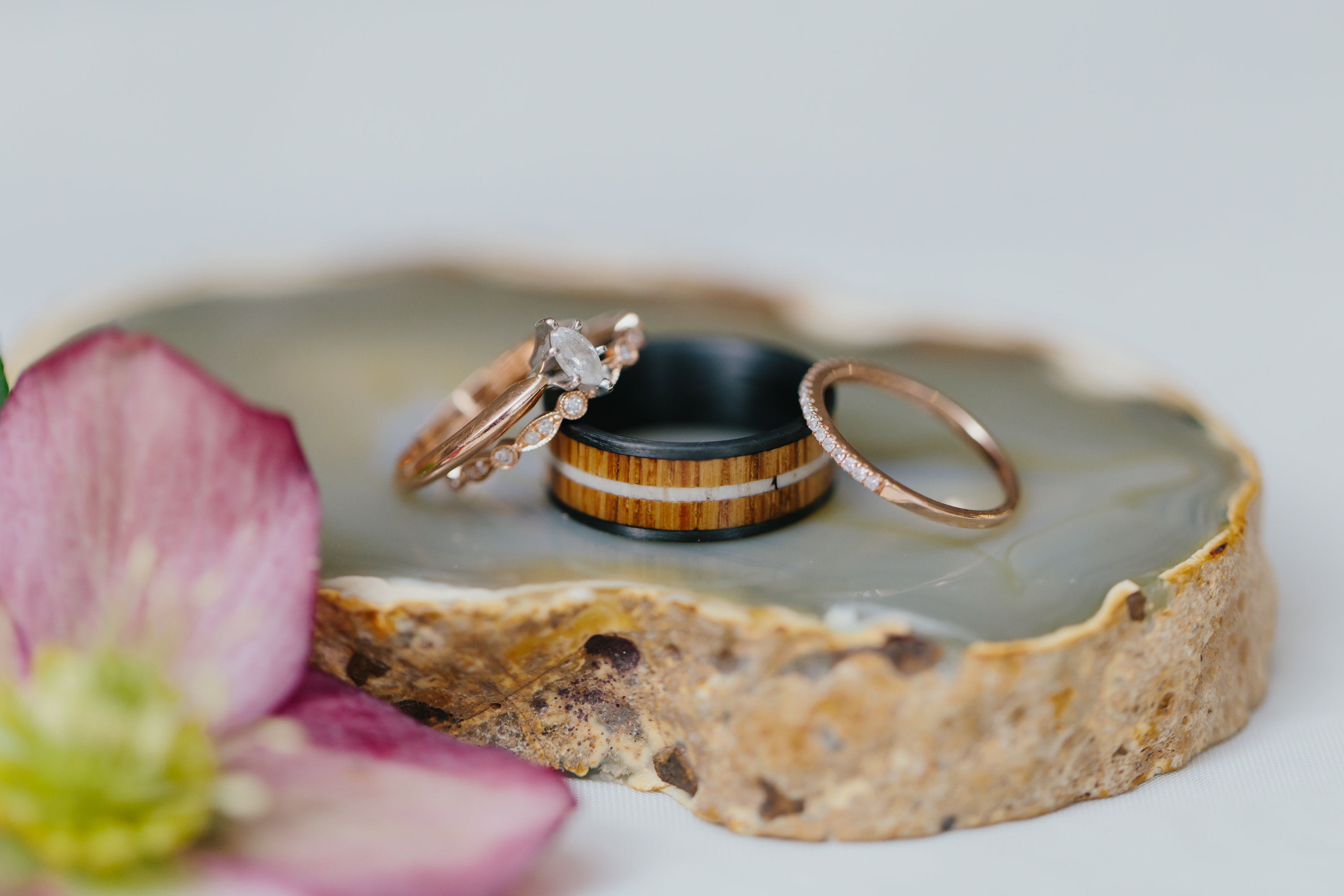 Vintage Engagement Ring | The Day's Design | Katie Grace Photography