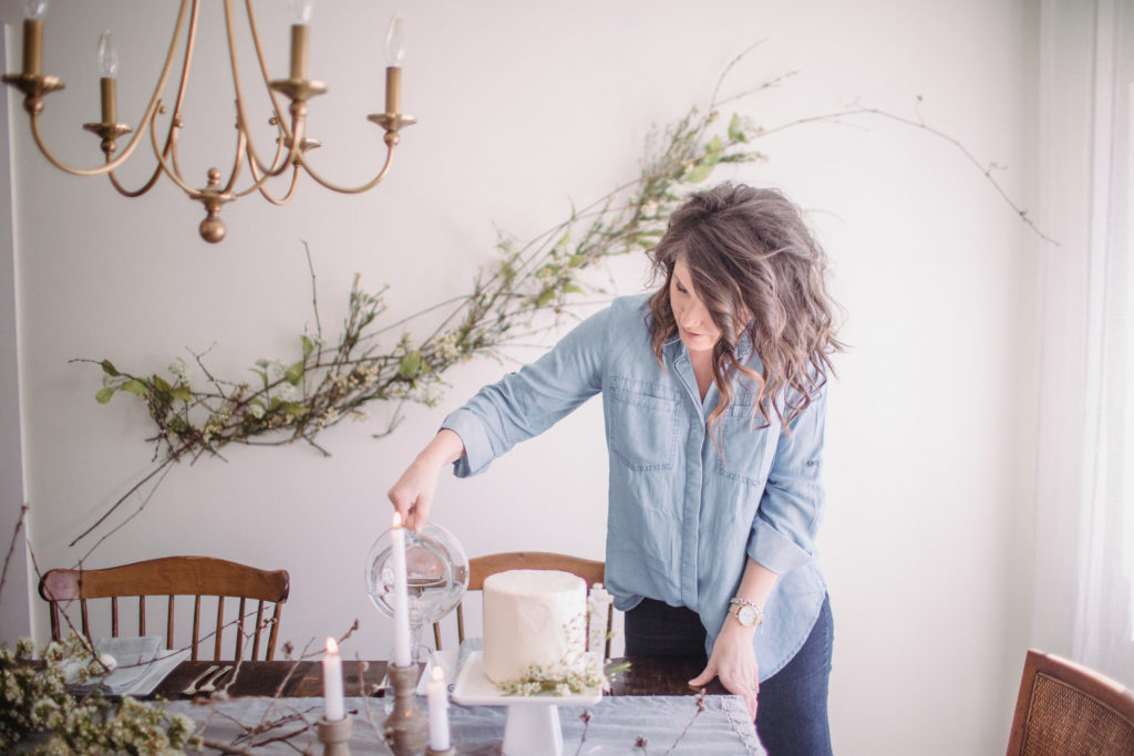 Easter Table | TownLine Journal | Hetler Photography 