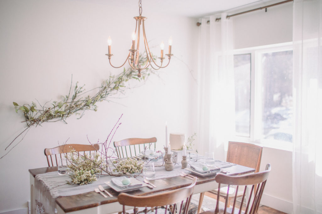 Spring Dining Room | TownLine Journal | Hetler Photography 
