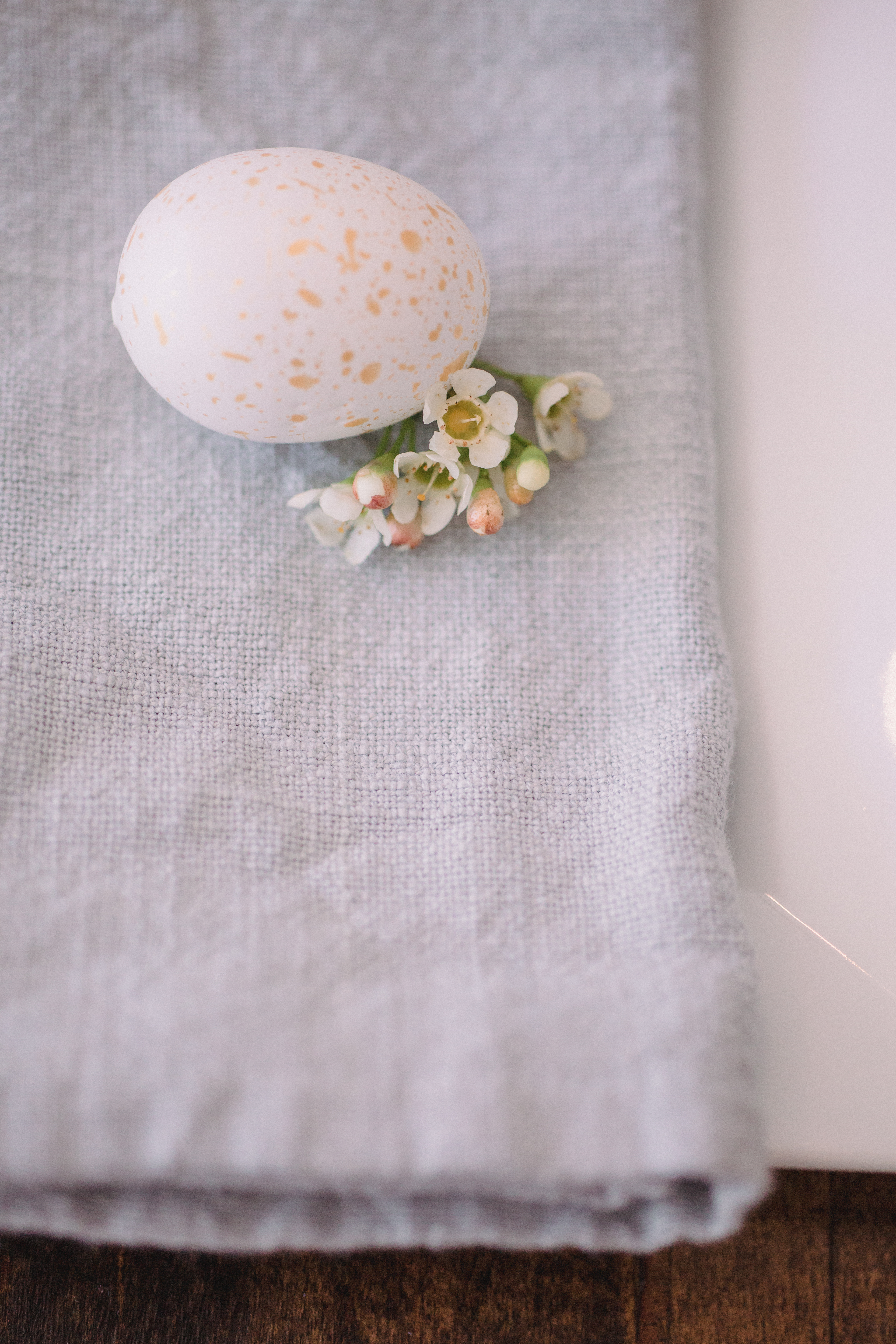 Easter Place Cards | TownLine Journal | Hetler Photography