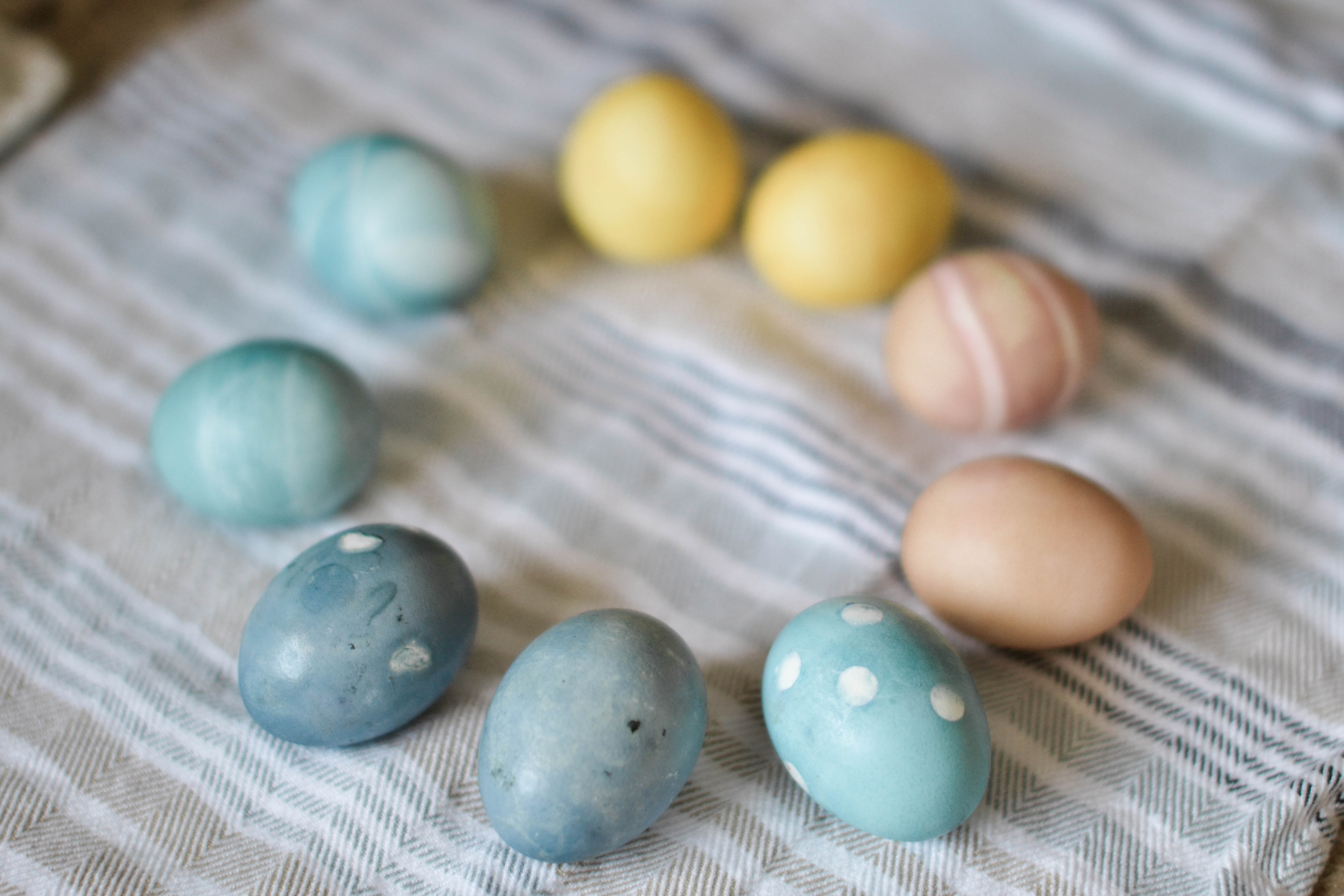 Natural Dyed Easter Eggs | TownLine Journal