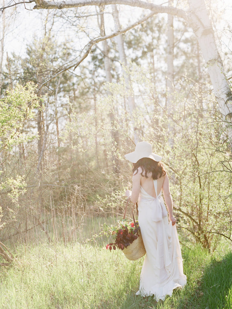 Vintage Wedding Dress | The Day's Design | Kelly Sweet Photography