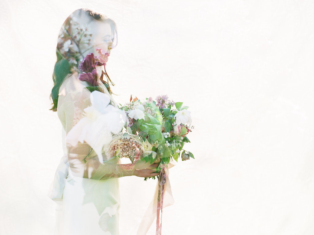 Double Exposure Wedding Photography | The Day's Design | Kelly Sweet Photography