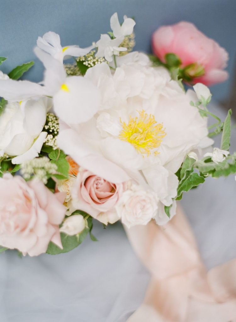 Peony Bouquet | The Day's Design | Cory Weber Photography