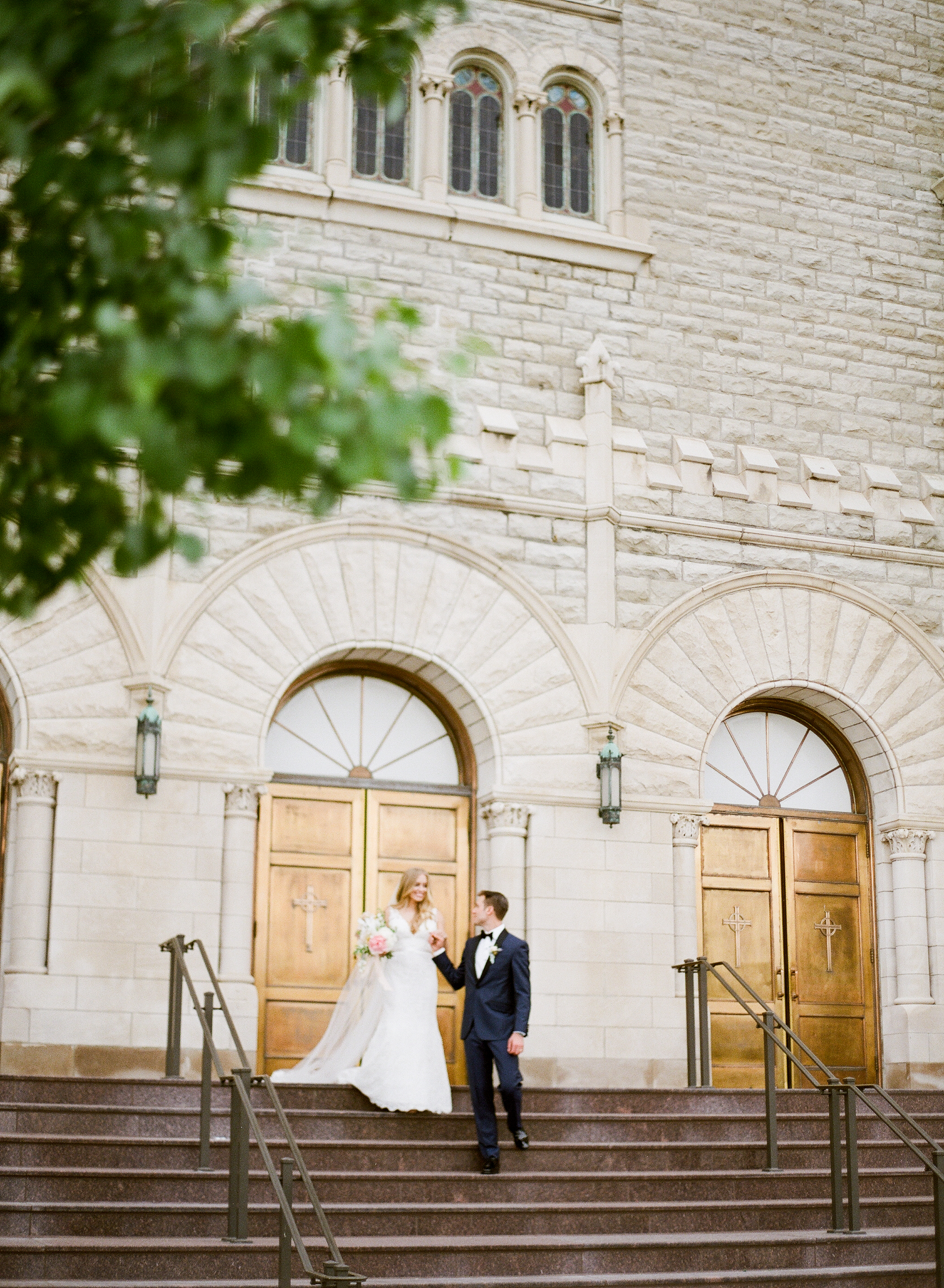 St Adalbert Basilica Grand Rapids Wedding | The Day's Design | Cory Weber Photography