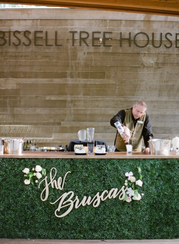 Boxwood Bar | The Day's Design | Cory Weber Photography