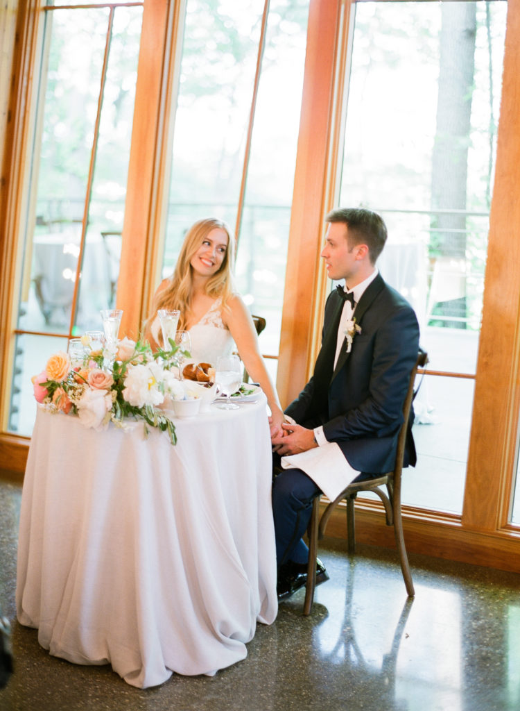 Sweetheart Table | The Day's Design | Cory Weber Photography