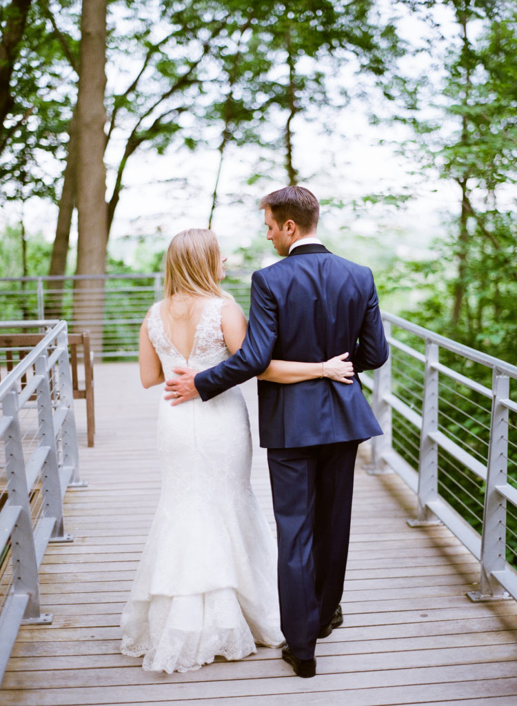 Grand Rapids treehouse wedding | The Day's Design | Cory Weber Photography