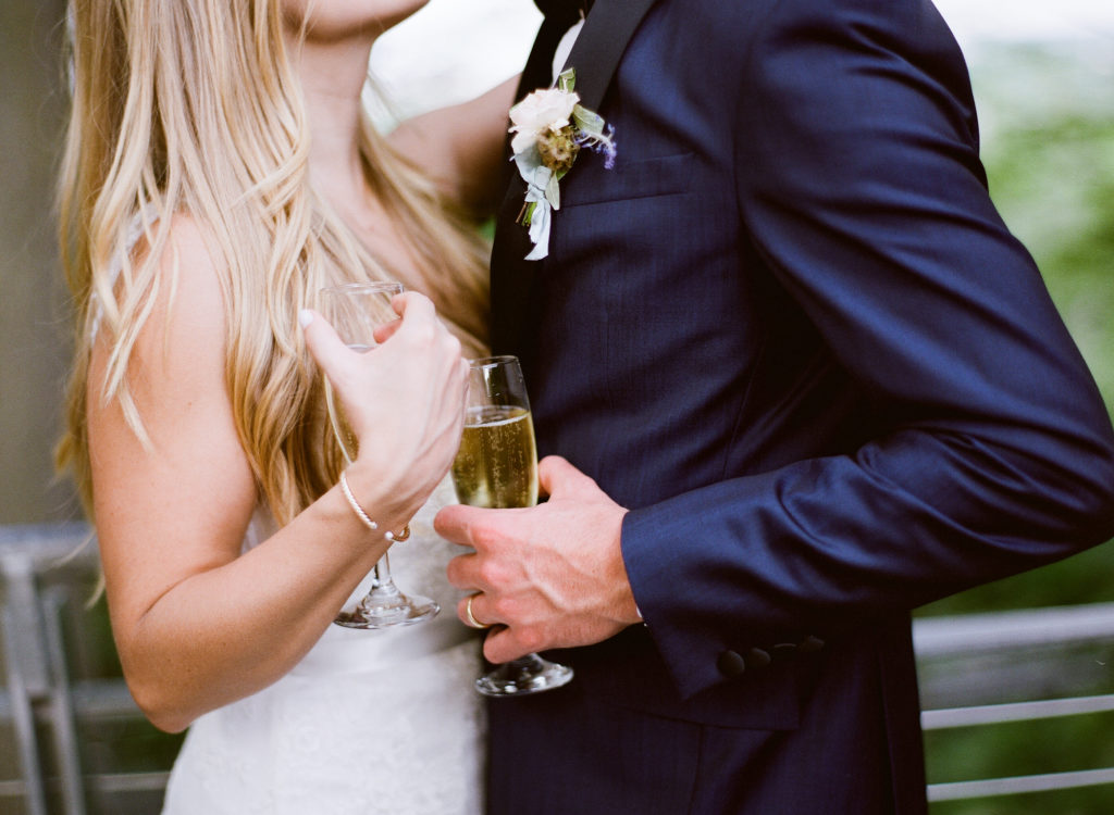 Champagne Toast | The Day's Design | Cory Weber Photography