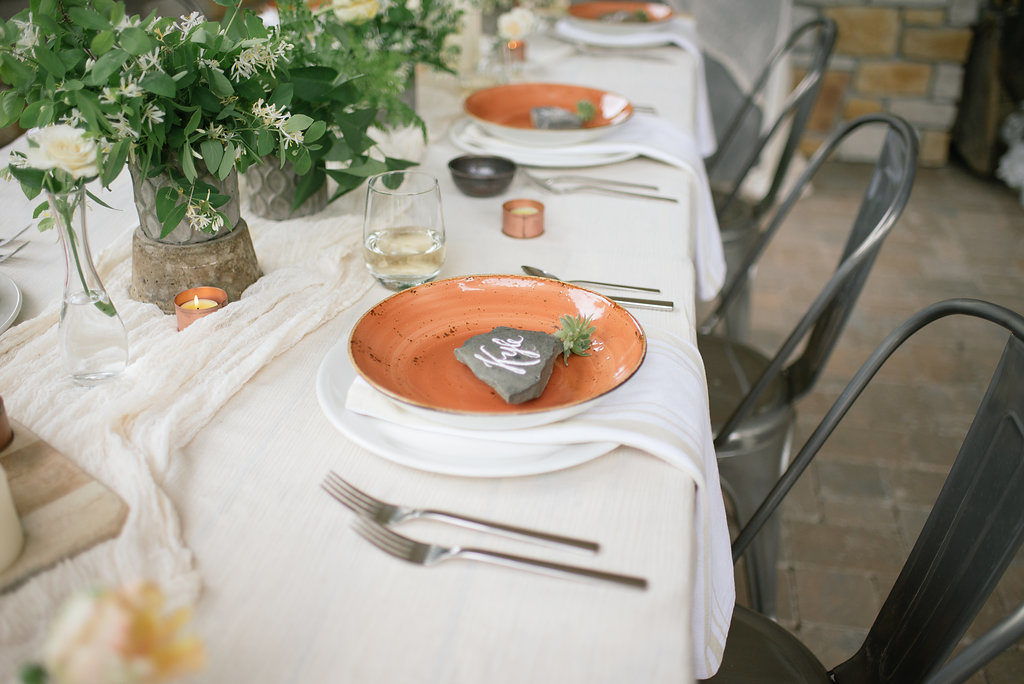 Backyard Dinner Party Ideas | Emilee Mae Photography | The Day's Design
