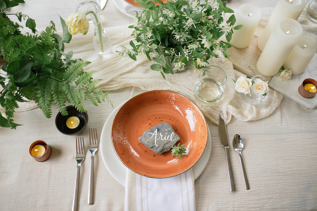 Greenery Wedding Inspiration | Emilee Mae Photography | The Day's Design