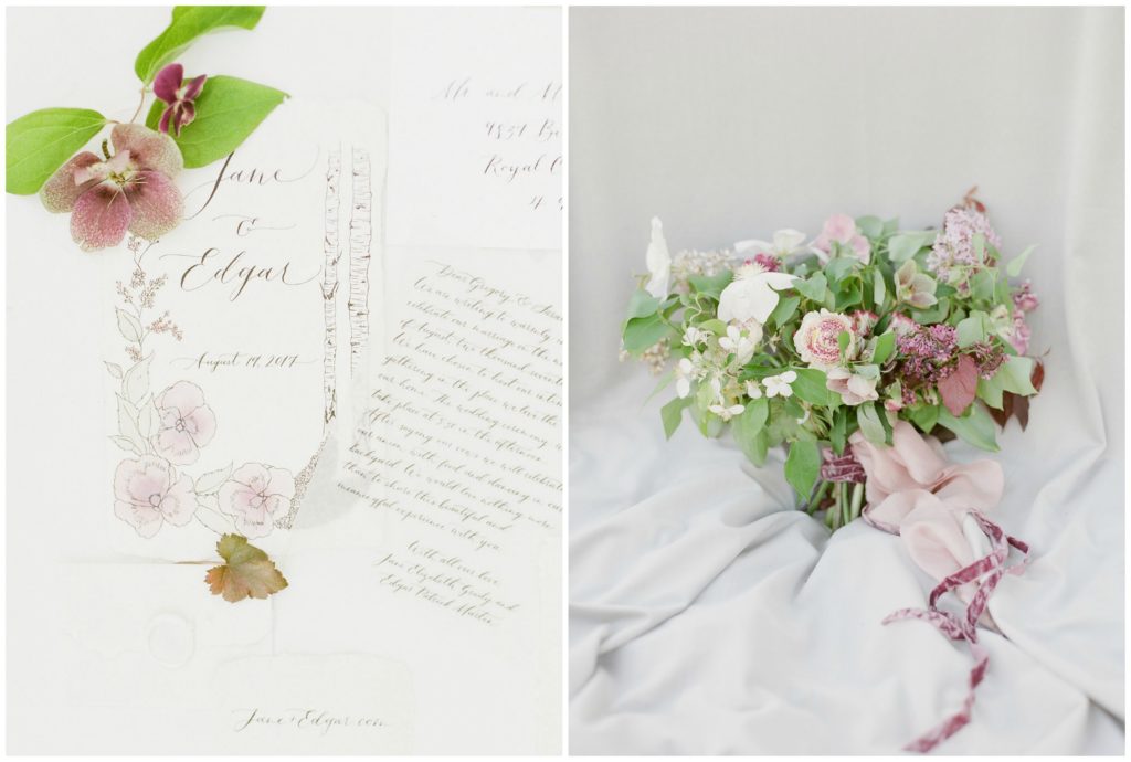 Organic Invitations | Simply Rooted | Kelly Sweet Photography