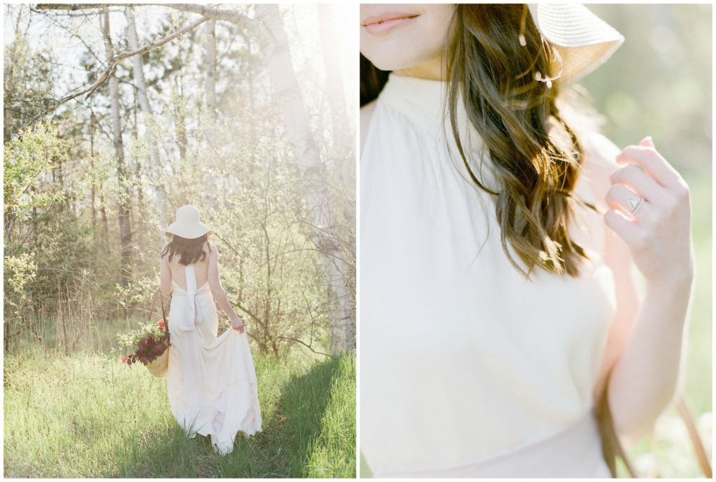Spring Wedding Ideas | The Day's Design | Kelly Sweet Photography