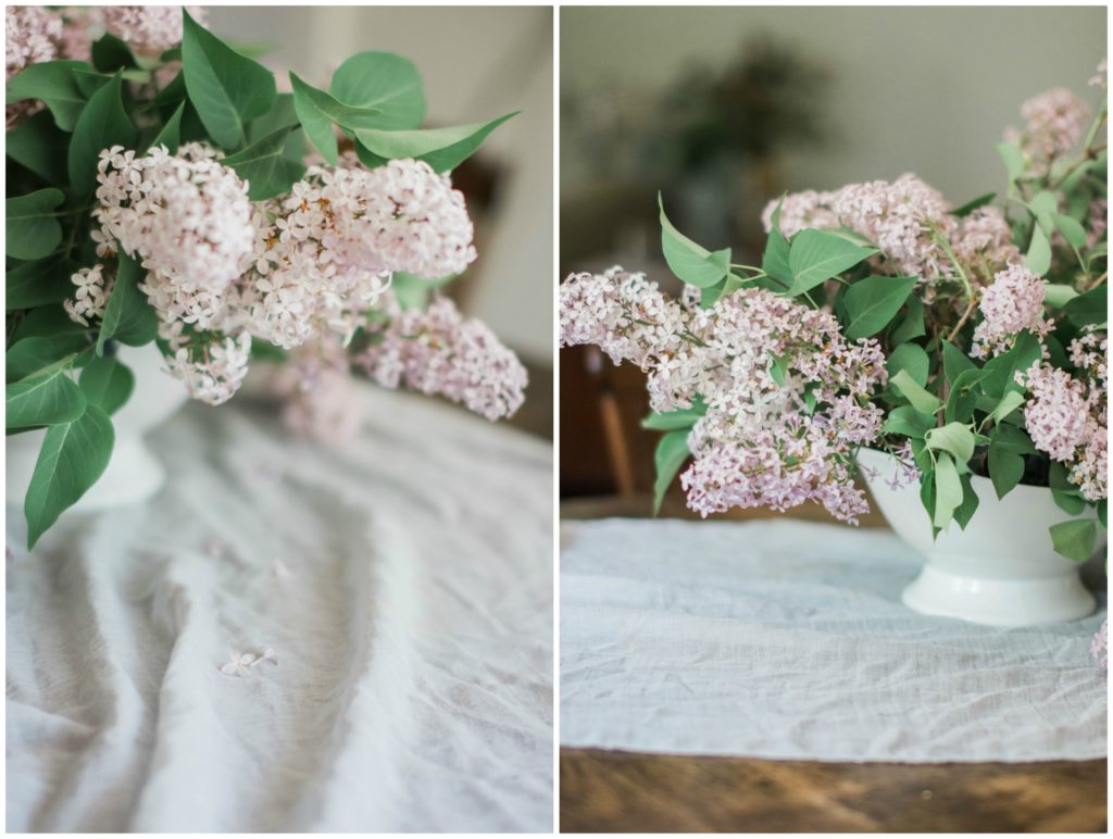 Lilac Centerpiece | Townline Journal