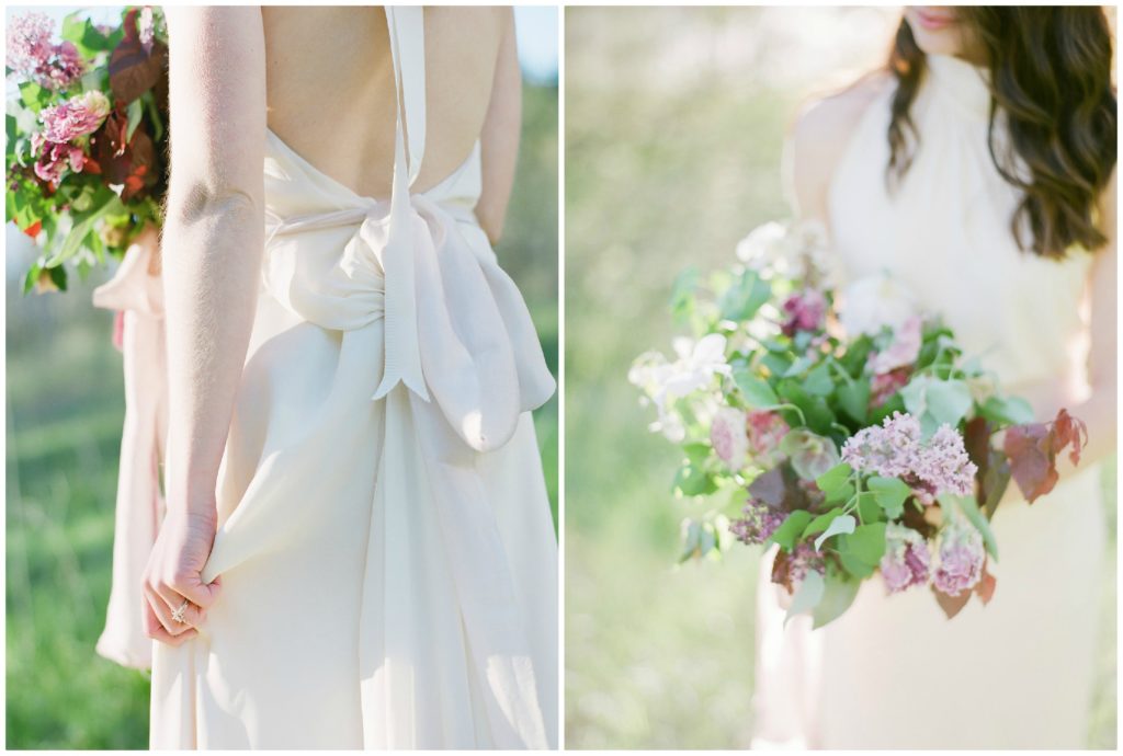 Lilac Wedding Ideas | The Day's Design | Kelly Sweet Photography