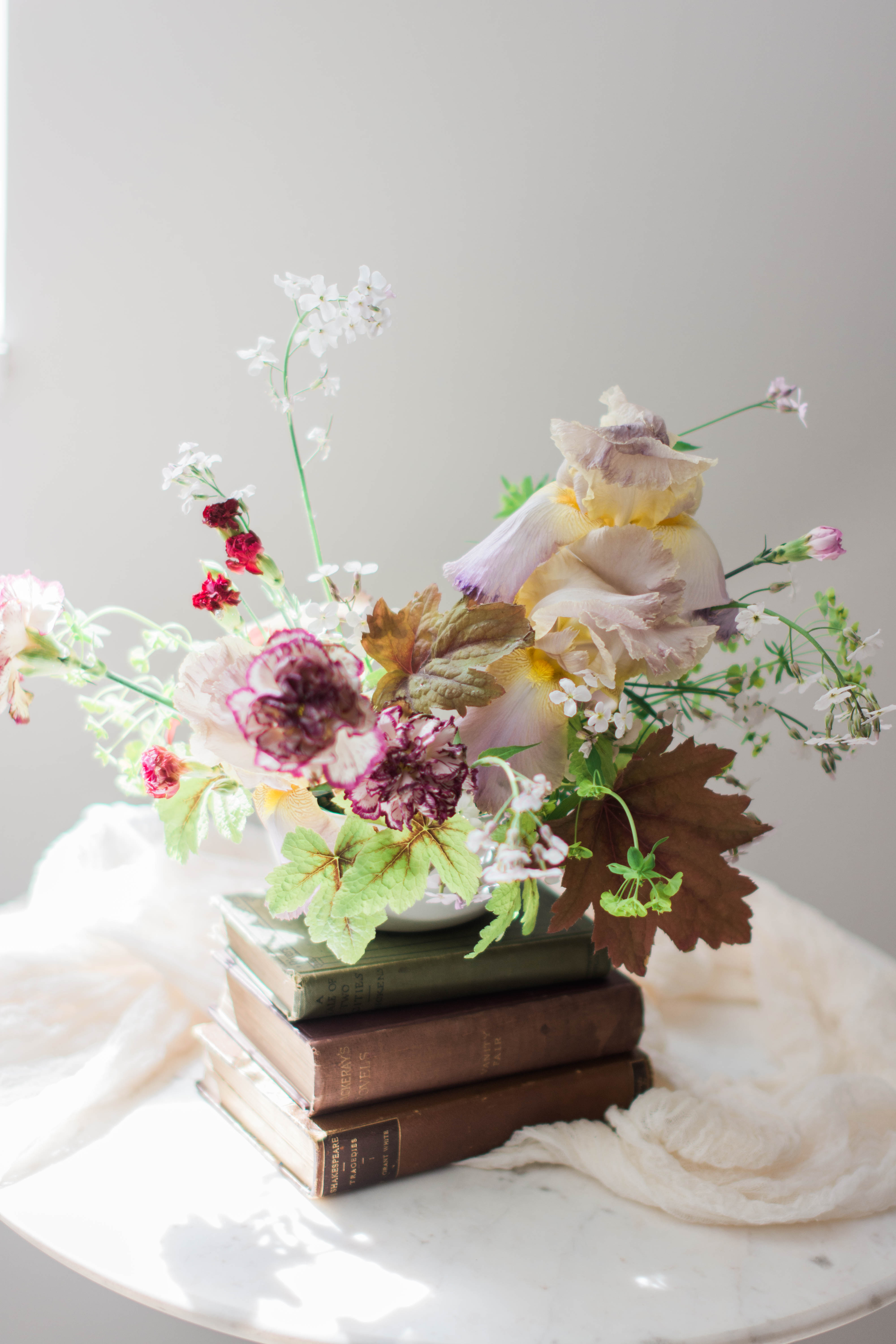 Iris Centerpiece | TownLine Journal