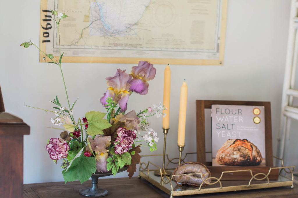 Iris Centerpiece | TownLine Journal