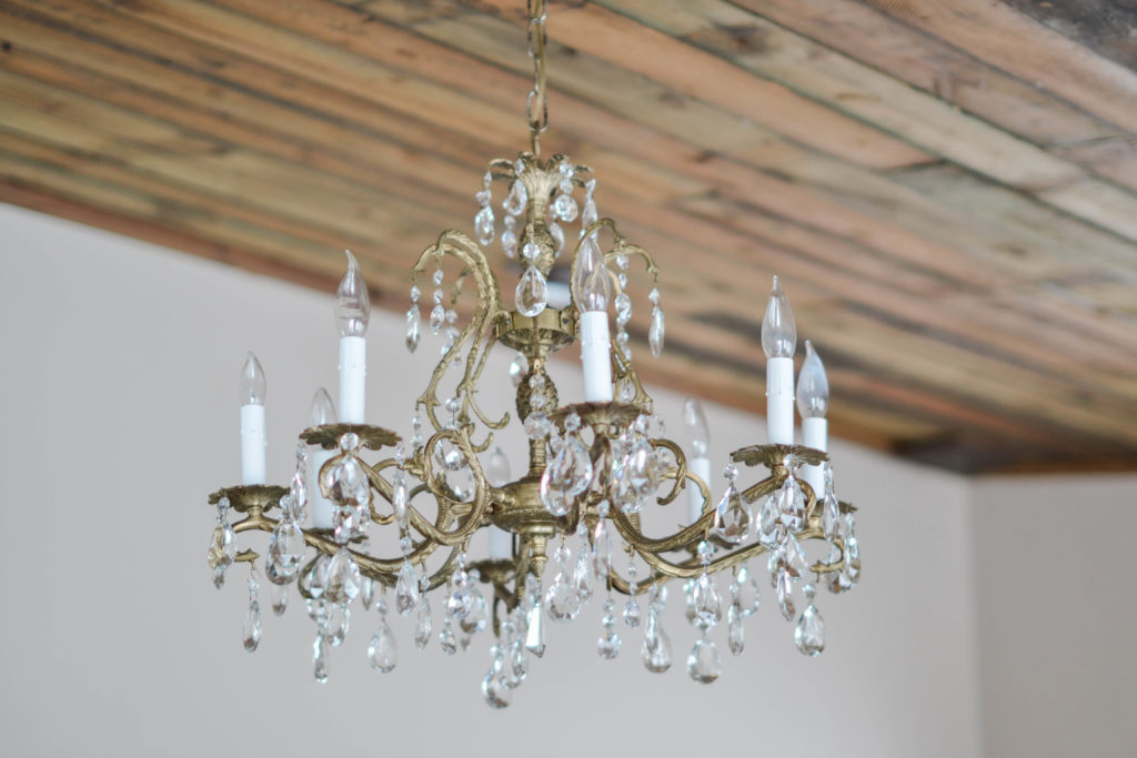 Bedroom Chandelier | TownLine Journal