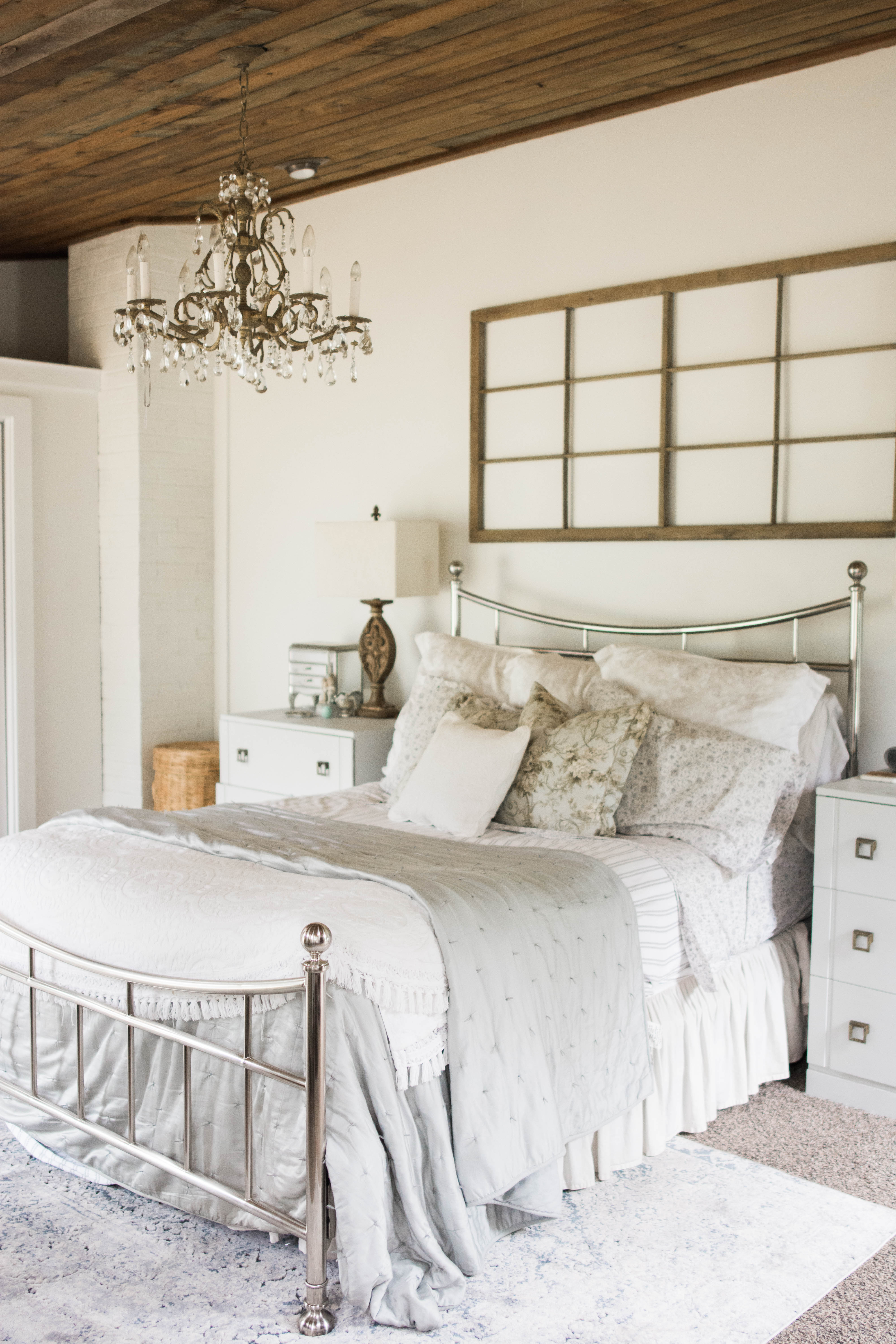 White Master Bedroom | TownLine Journal