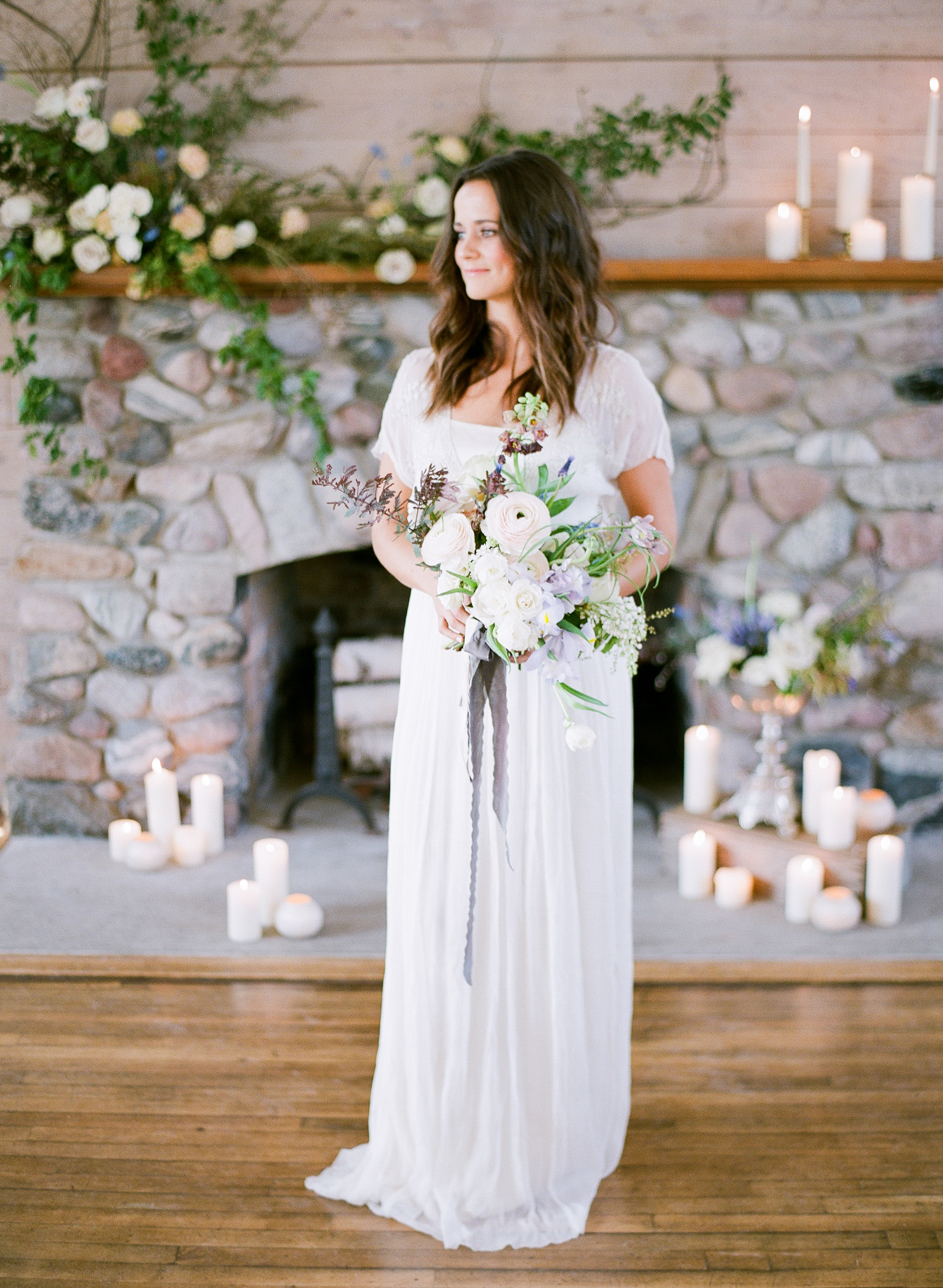 Spring Botanical Wedding Inspiration | The Day's Design | Cory Weber Photography