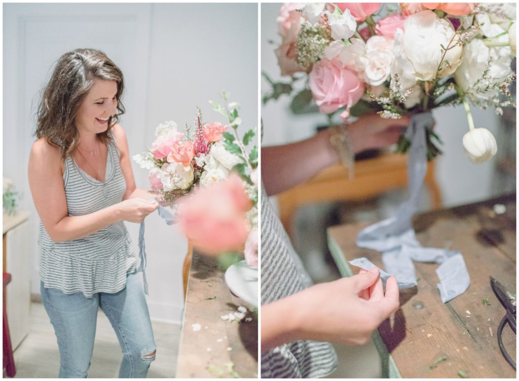 The Day's Design | Studio Tour | Northern Michigan Florist