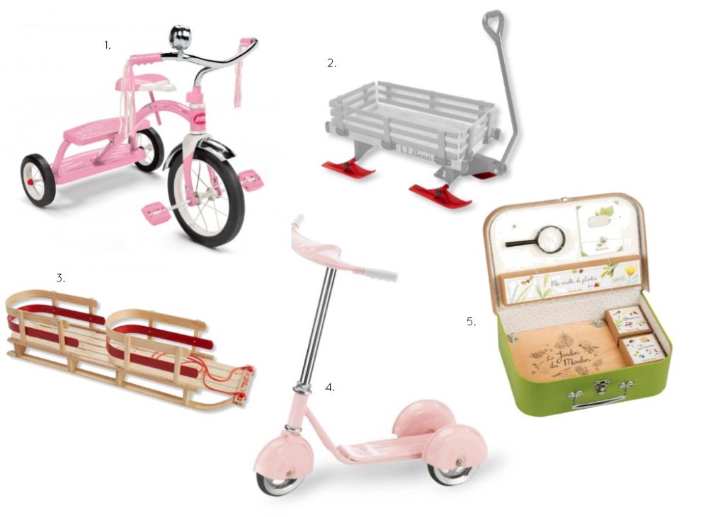Kids Holiday Shopping List | Outdoor Toys | TownLine Journal