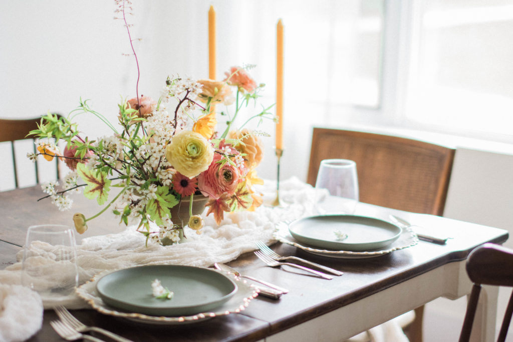Living Coral Centerpiece | The Day's Design | TownLine Joural