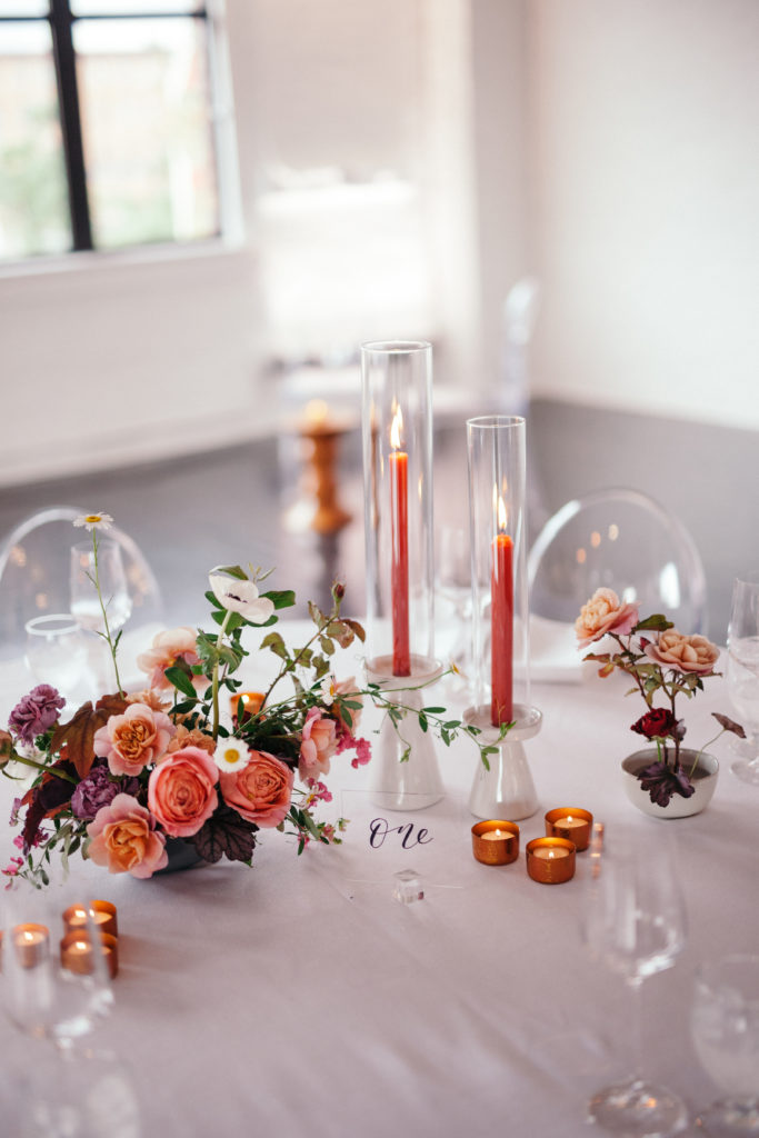Coral Wedding Flowers | The Day's Design | TownLine Journal