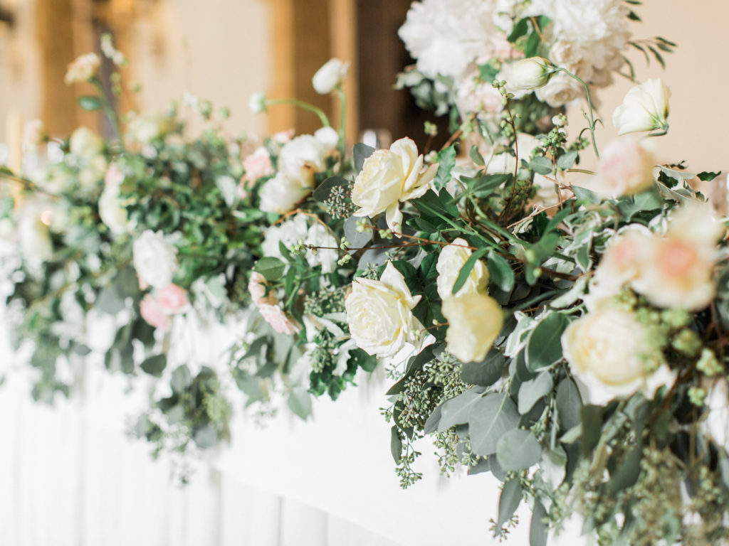 Floral Garland | The Day's Deisgn | Samantha James Photography