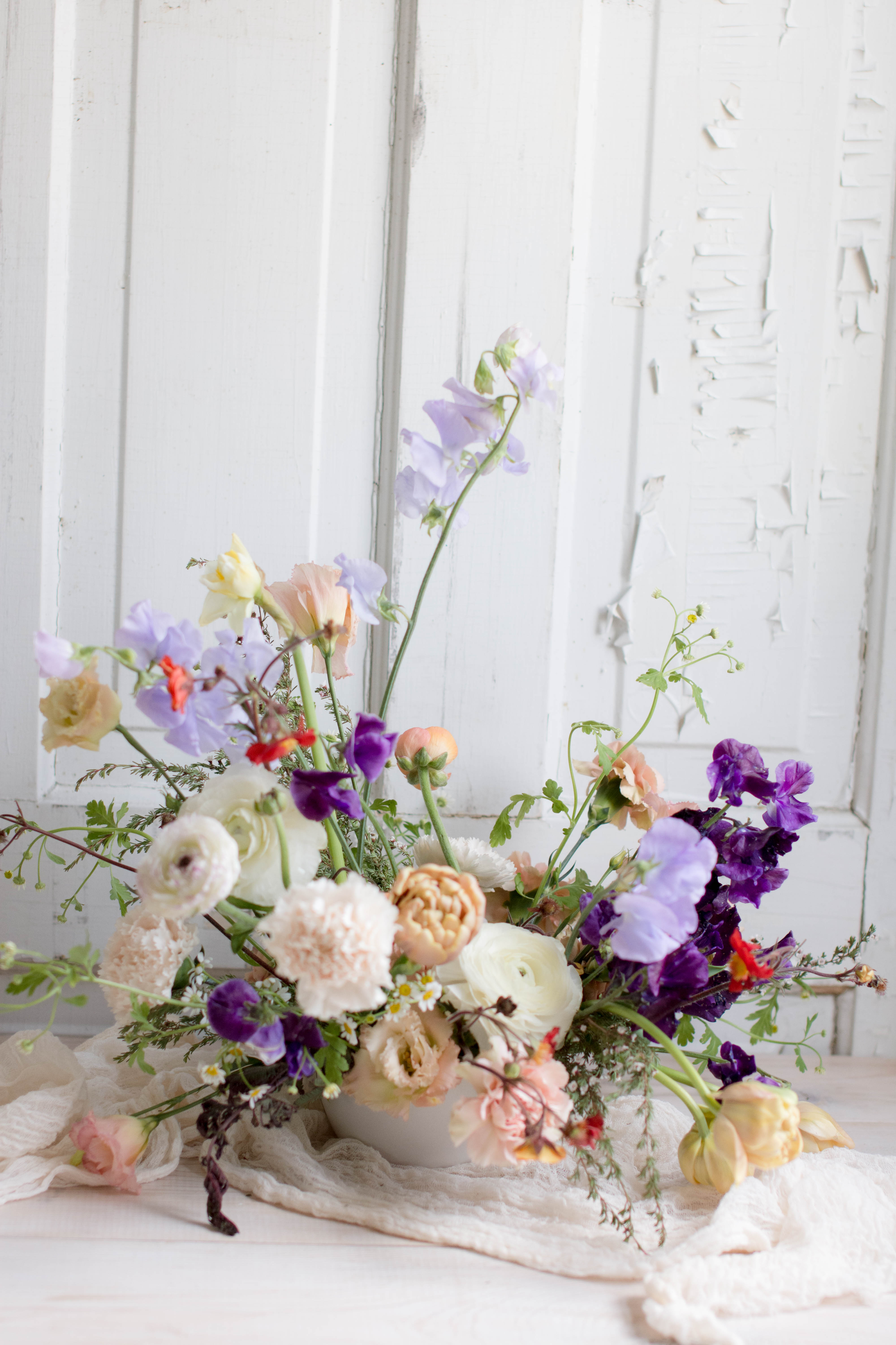 The Best Wedding FLowers for April