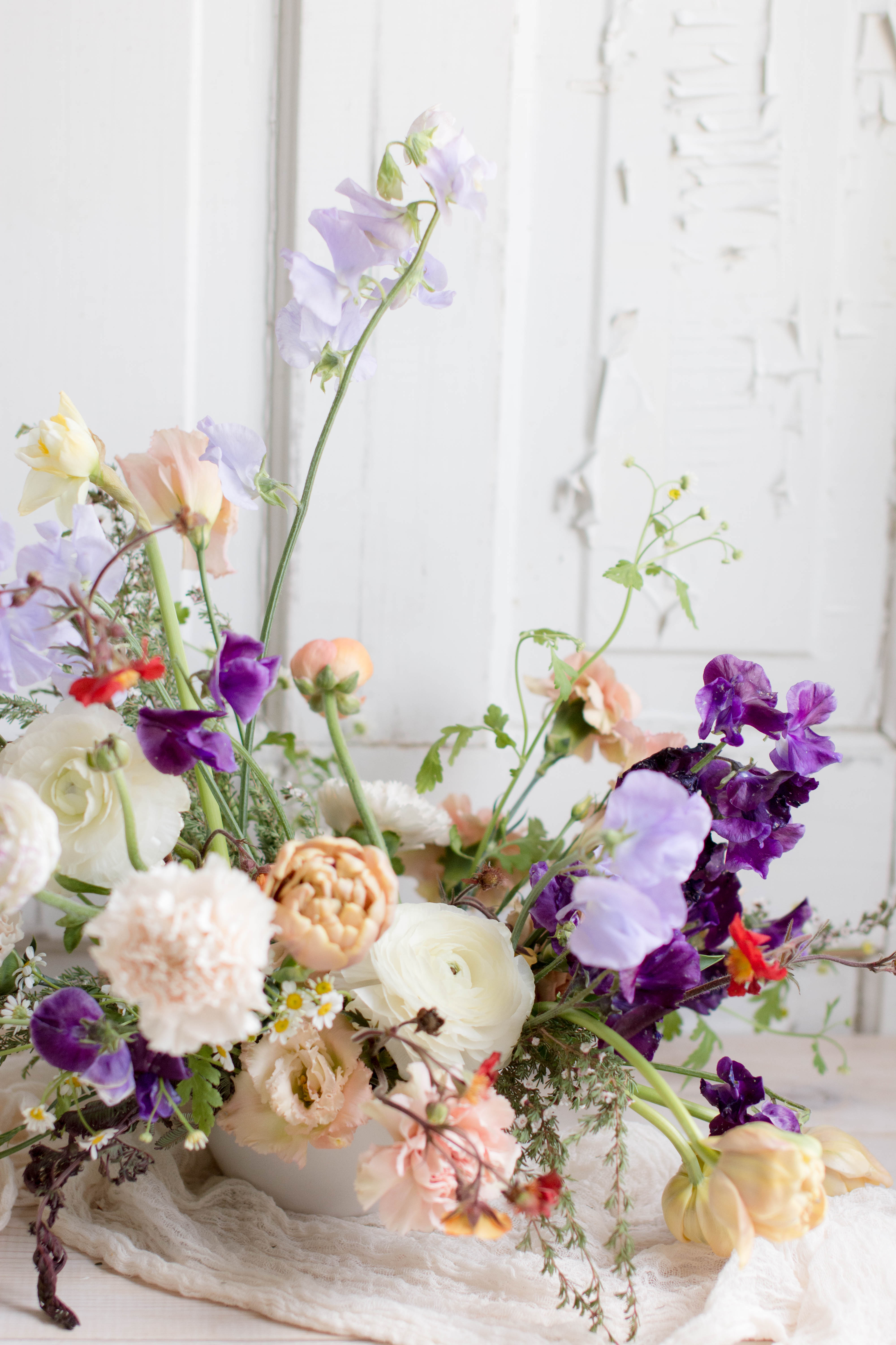 The Best Wedding FLowers for April